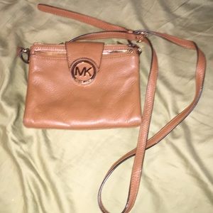 Michael Kors Brown Satchel